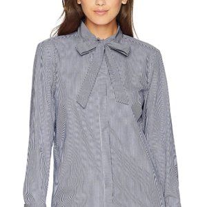 Women's lime Tie Shirt